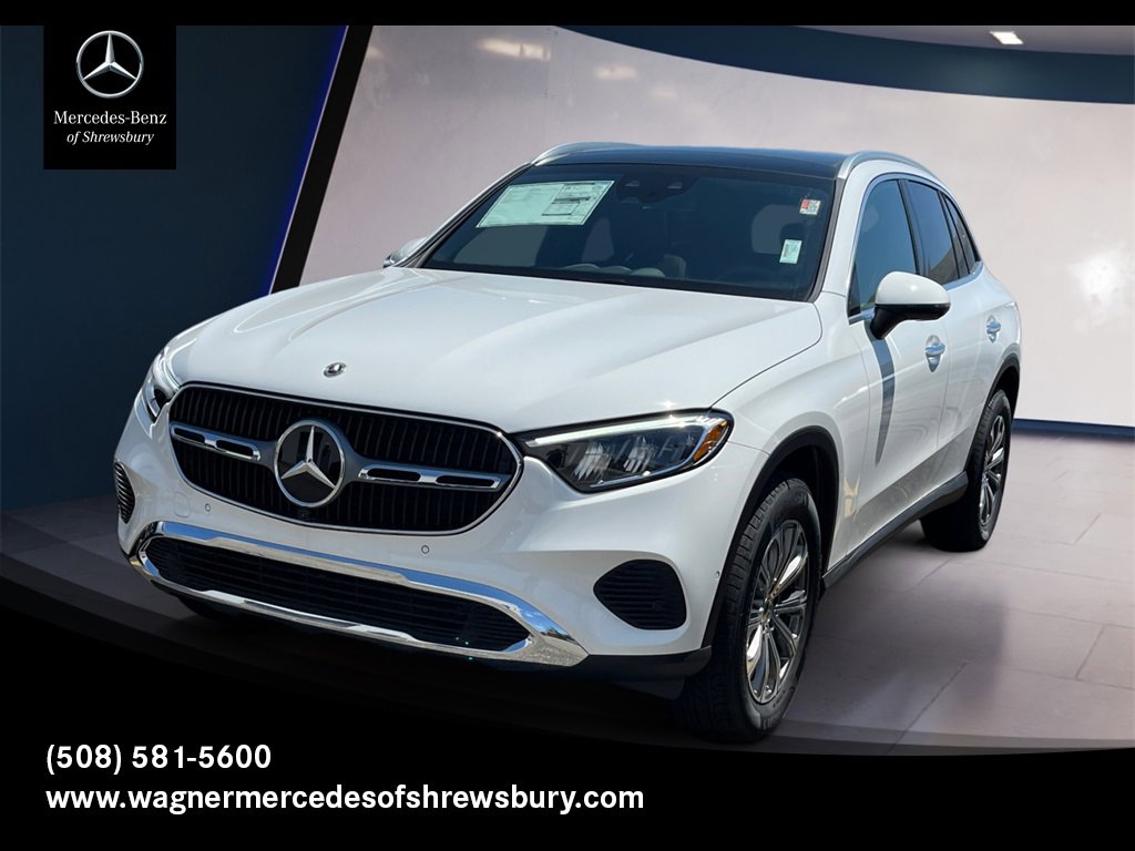New 2025 Mercedes-Benz GLC 300 4MATIC