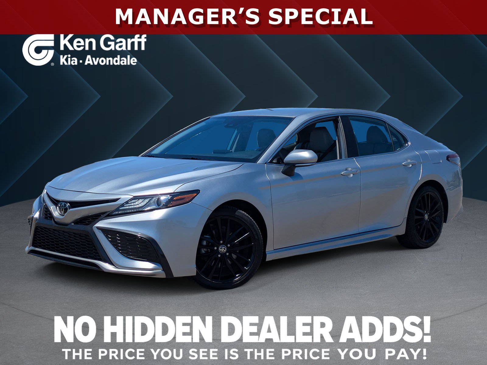 Used 2024 Toyota Camry XSE