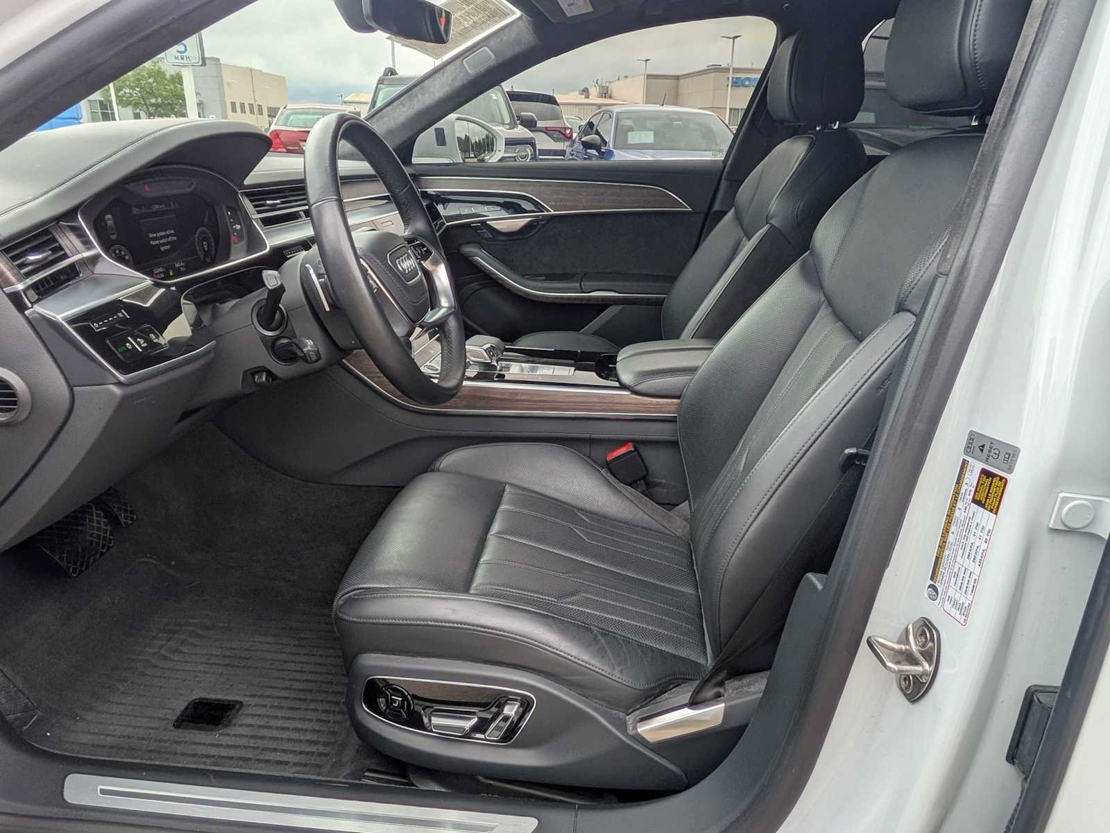 Used 2021 Audi A8 L 4.0T w/ Luxury Package AWD/4WD image 15