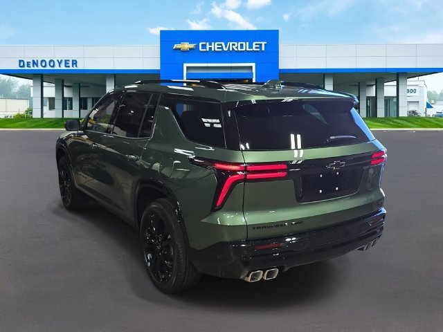 New 2027 Chevrolet Traverse RS w/ LPO, Floor Liner Package AWD/4WD image 8