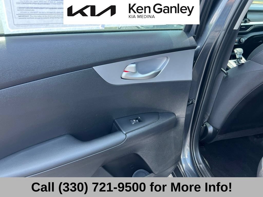 Certified 2024 Kia Forte LXS w/ LXS Technology Package FWD image 45