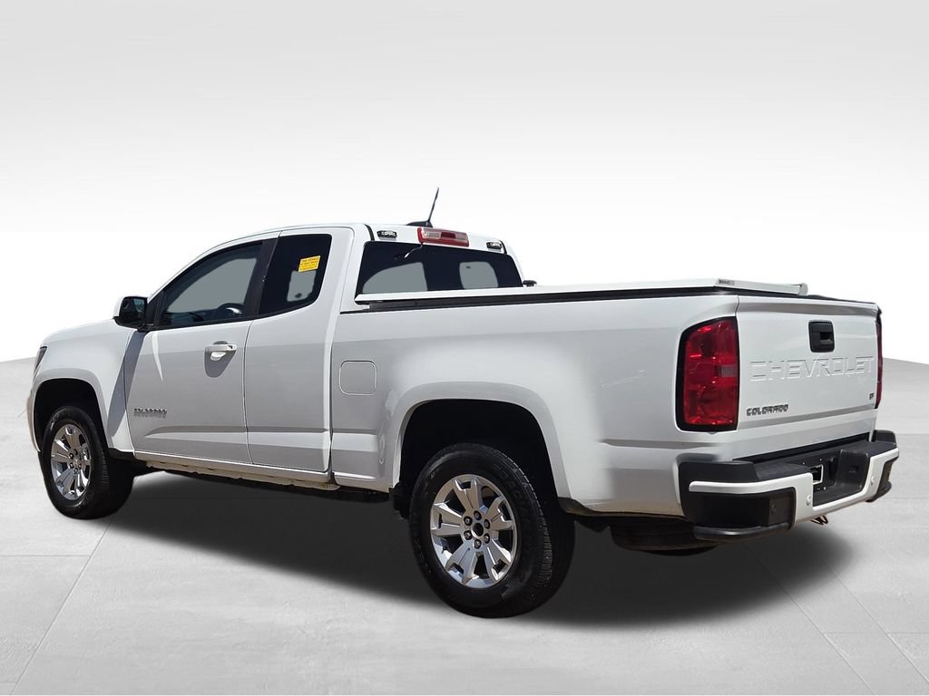 Used 2022 Chevrolet Colorado LT w/ Fleet Safety Package RWD image 8
