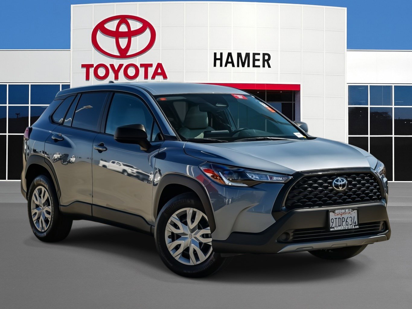 Certified 2025 Toyota Corolla Cross L