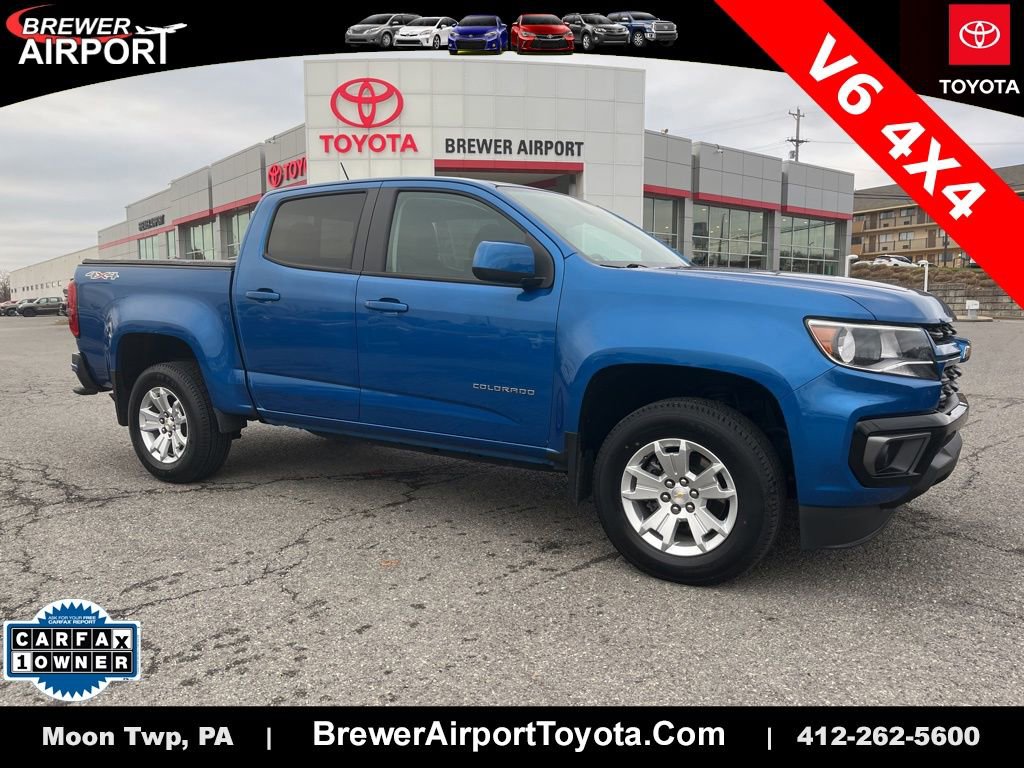 Used 2022 Chevrolet Colorado LT w/ LT Convenience Package