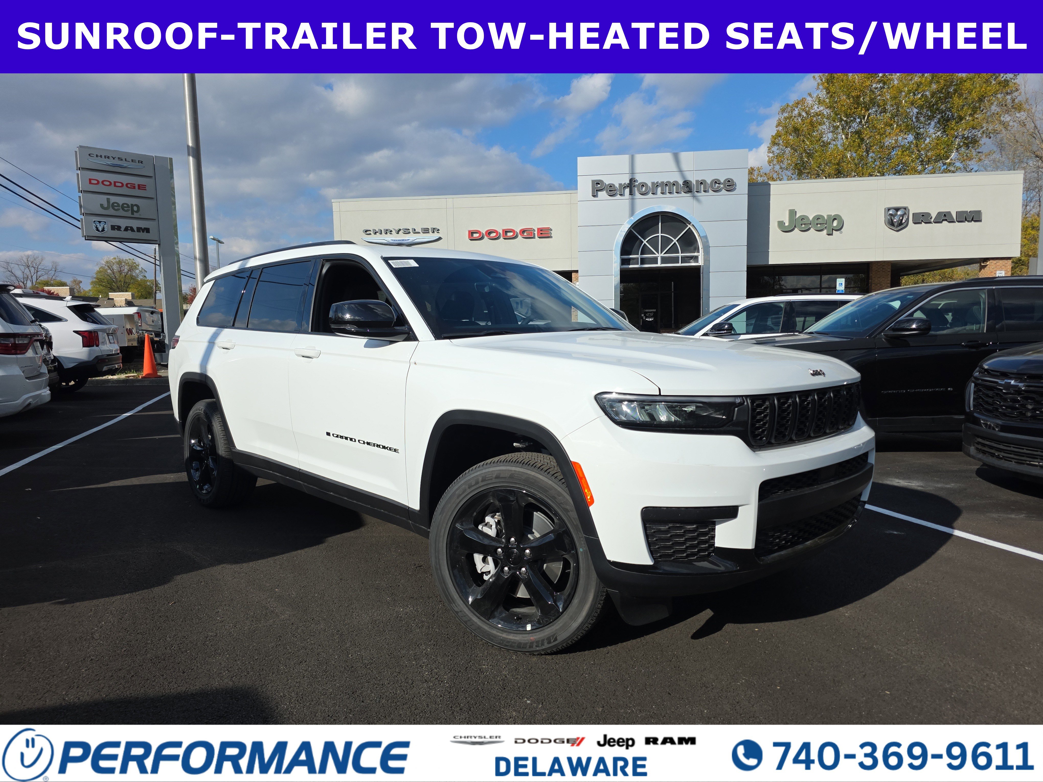 New 2025 Jeep Grand Cherokee L Altitude