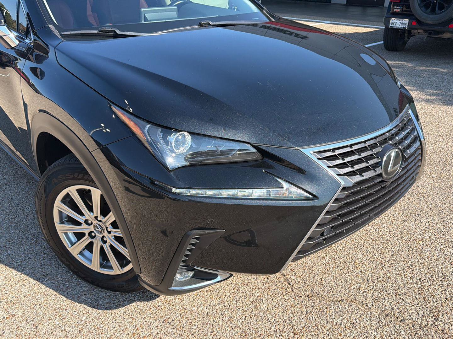 Used 2021 Lexus NX 300 FWD w/ Accessory Package image 8