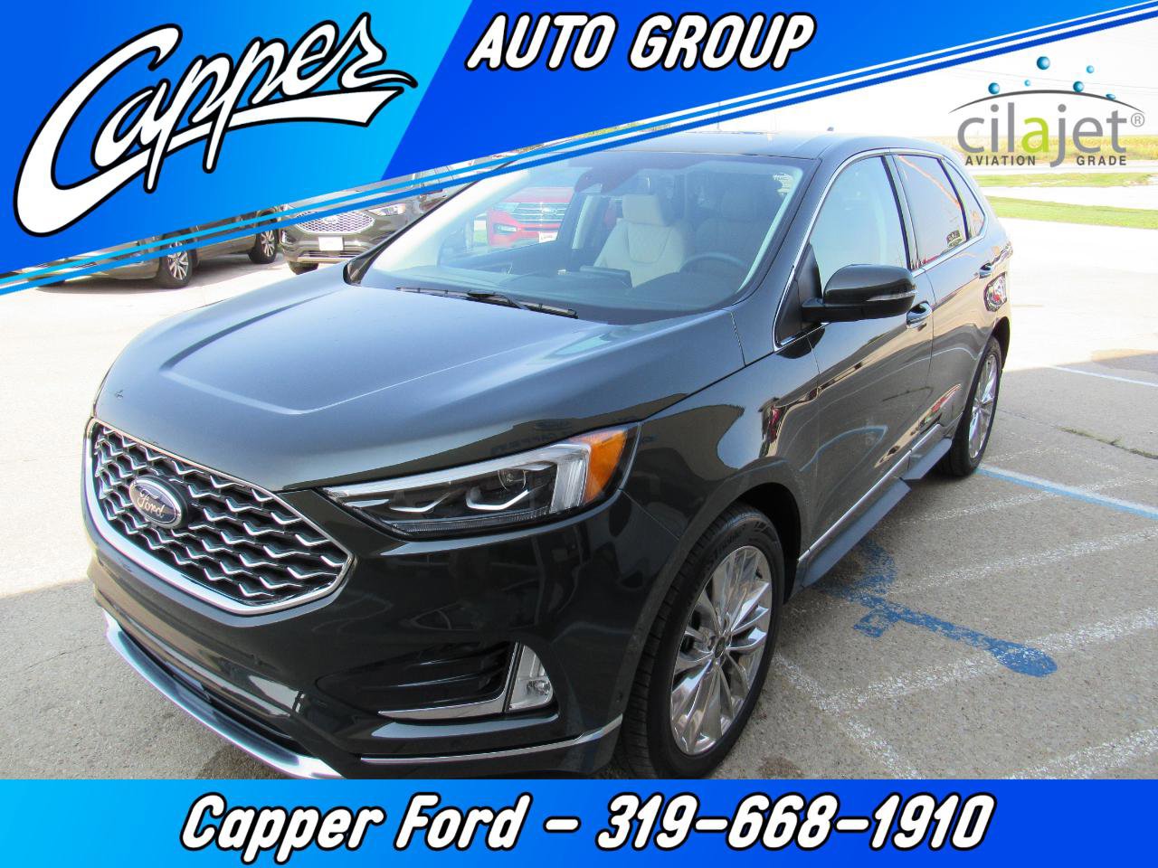 Used 2024 Ford Edge Titanium w/ Titanium Elite Package image 1