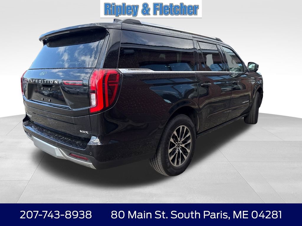 Used 2025 Ford Expedition Max Platinum AWD/4WD image 3