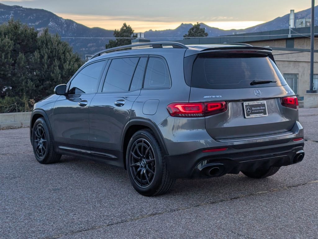 Certified 2022 Mercedes-Benz GLB 35 AMG 4MATIC image 5