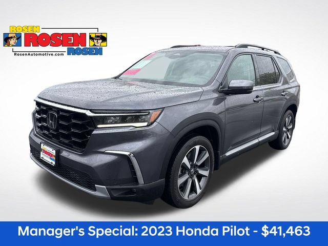 Certified 2023 Honda Pilot Touring