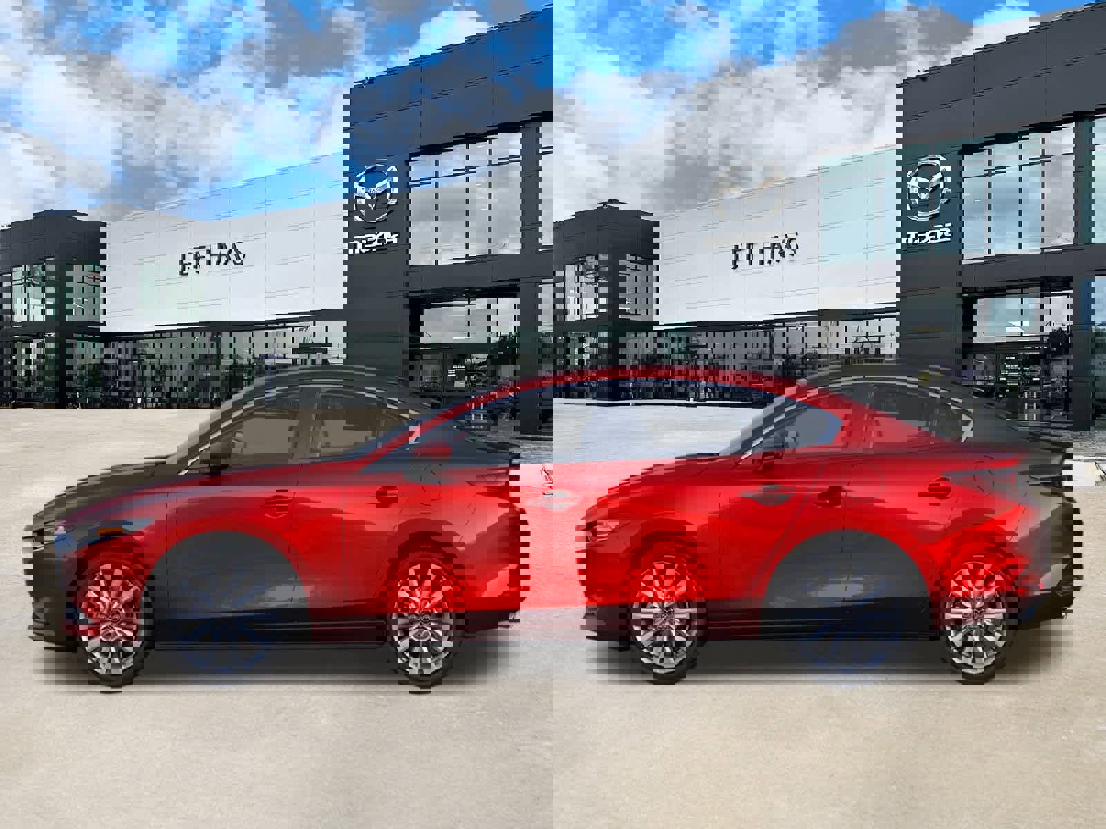 New 2026 MAZDA MAZDA3 2.5 S Sedan w/ Preferred Pkg image 3