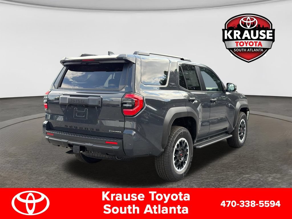 New 2026 Toyota 4Runner TRD Off-Road Premium AWD/4WD image 8