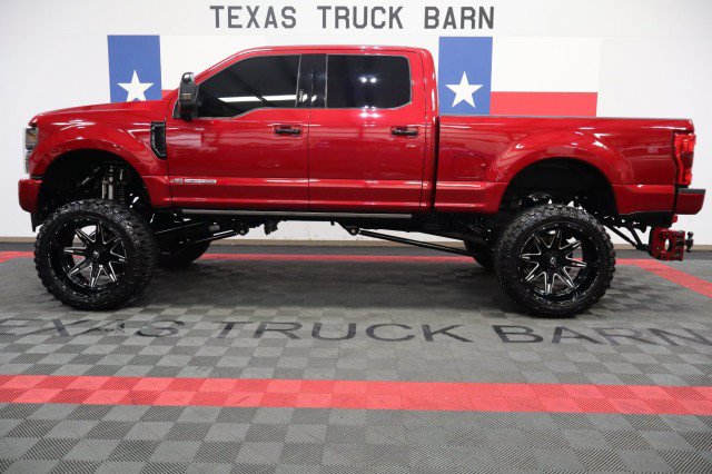 Used 2018 Ford F250 Platinum w/ Platinum Ultimate Package AWD/4WD image 1