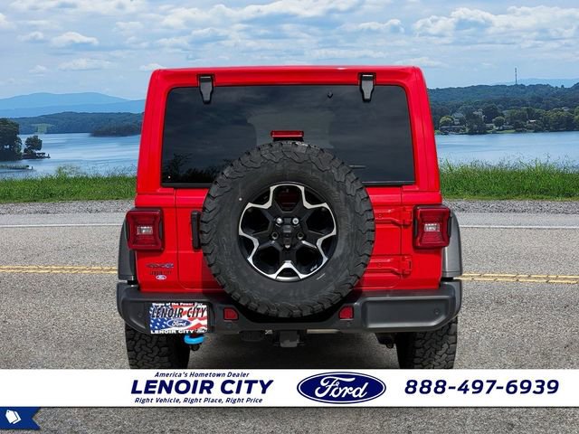 Used 2021 Jeep Wrangler Unlimited Rubicon 4xe w/ Cold Weather Group image 4