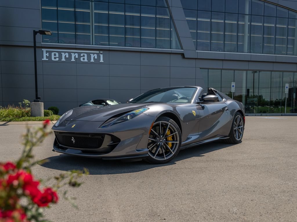 Certified 2021 Ferrari 812 GTS RWD image 50