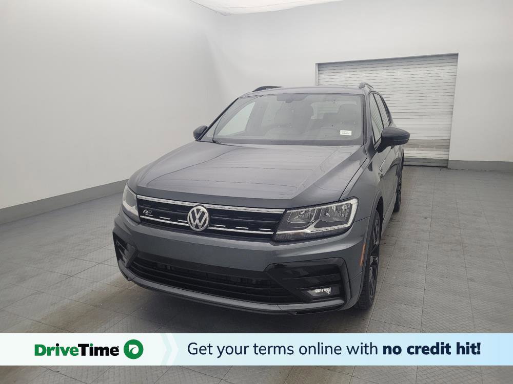 Used 2021 Volkswagen Tiguan SE R-Line