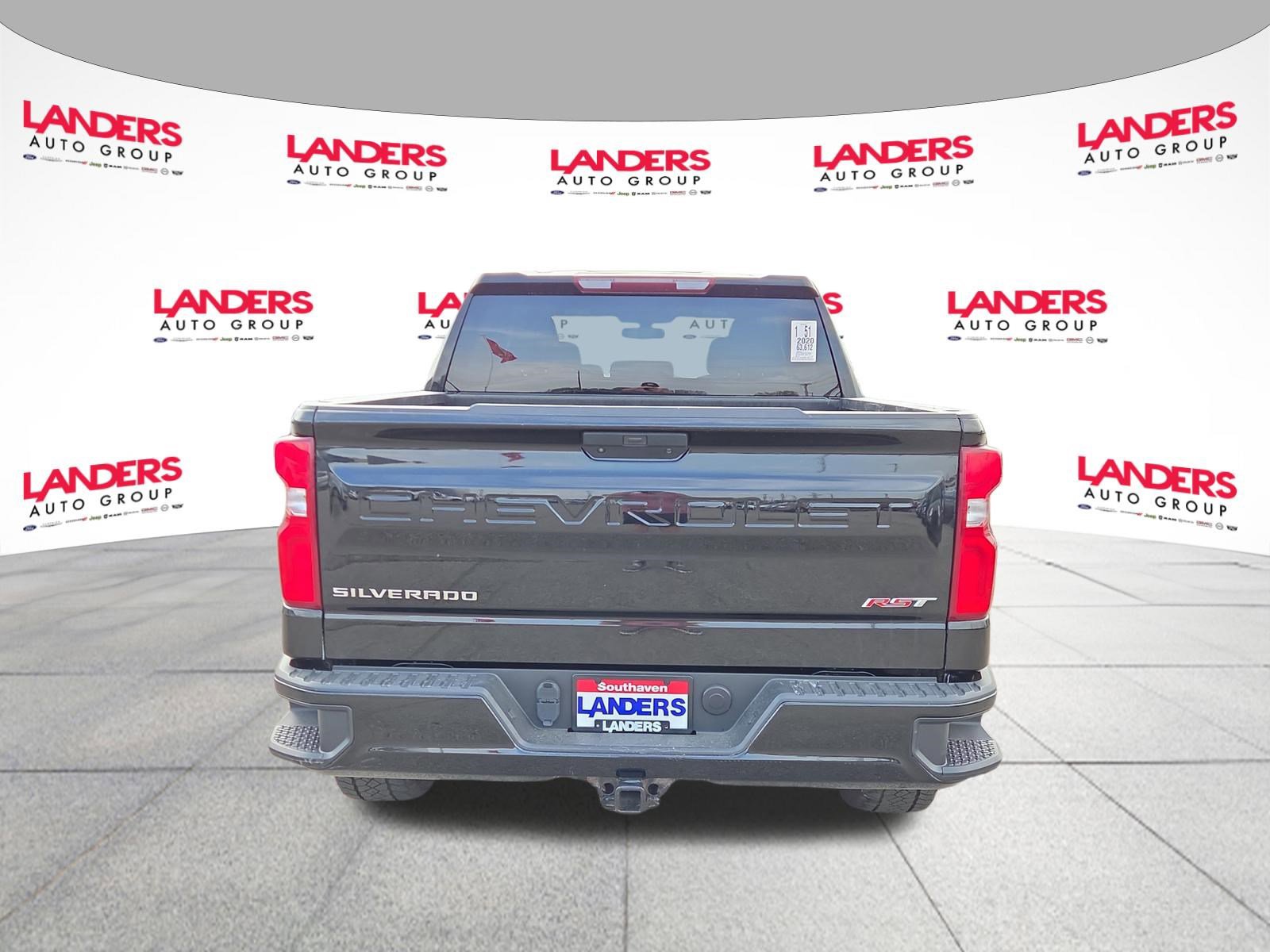 Used 2020 Chevrolet Silverado 1500 RST w/ All-Star Edition image 4