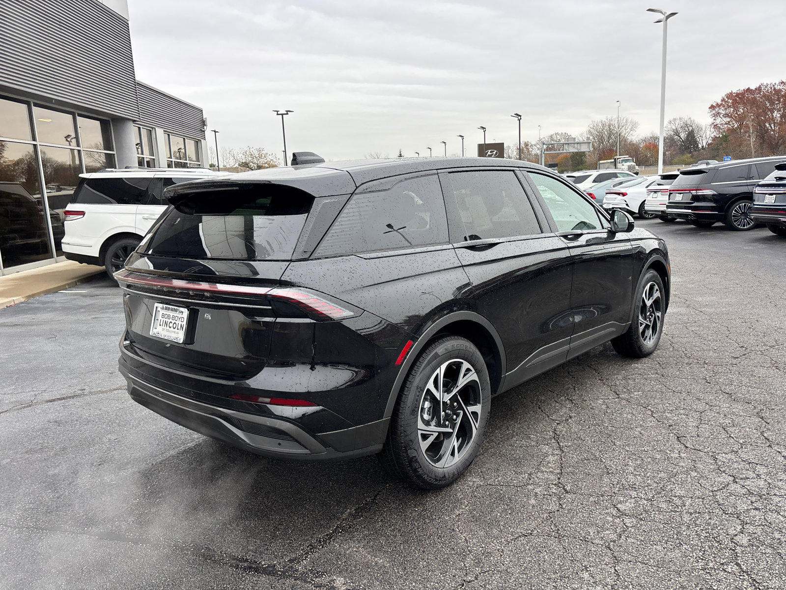 New 2026 Lincoln Nautilus Premier w/ Equipment Group 102A image 7