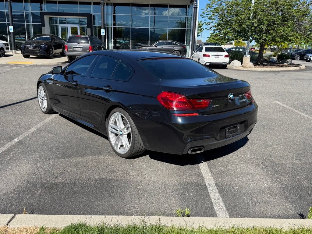 Used 2016 BMW 650i Gran Coupe xDrive AWD/4WD image 7