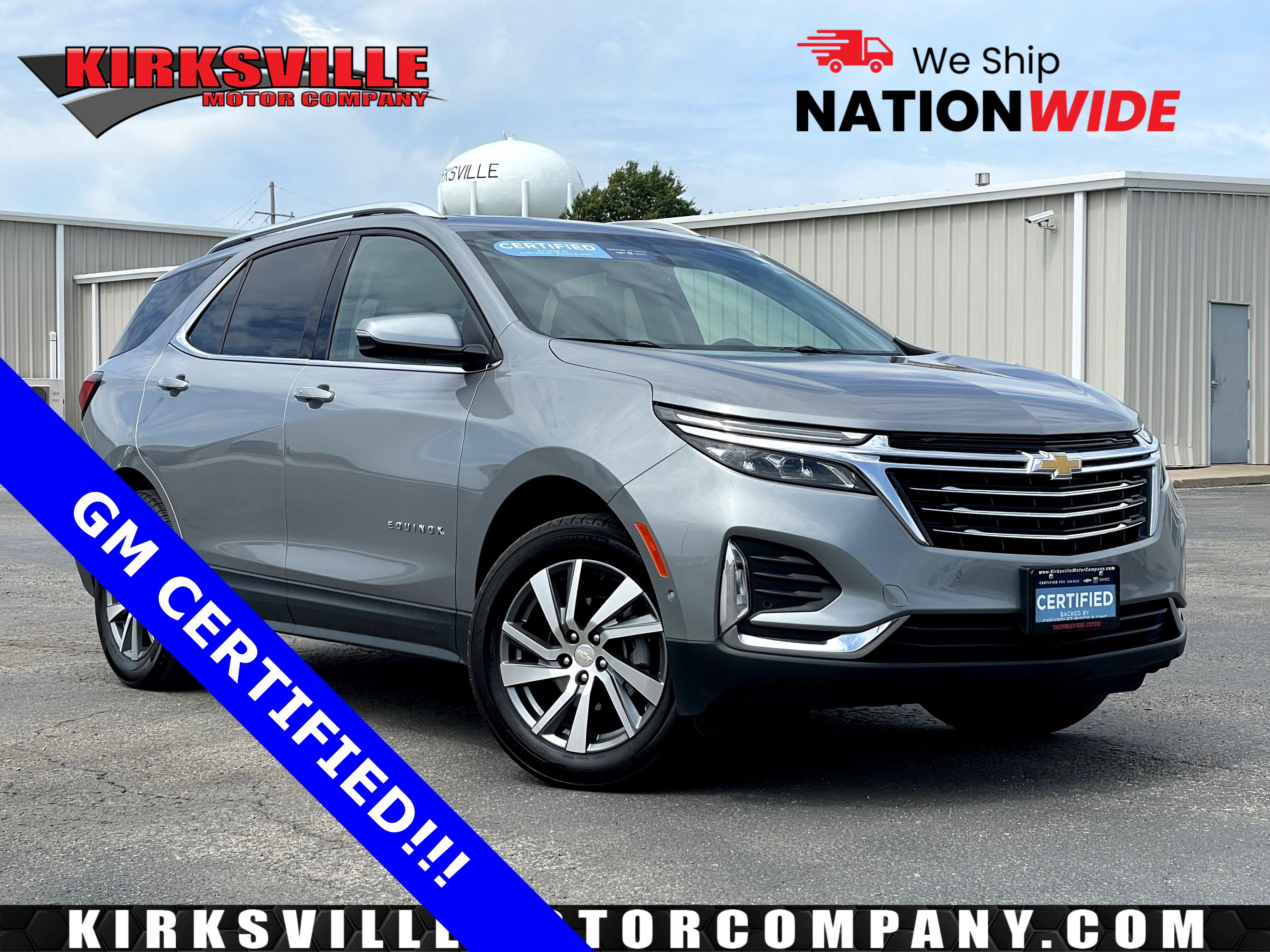 Certified 2023 Chevrolet Equinox Premier