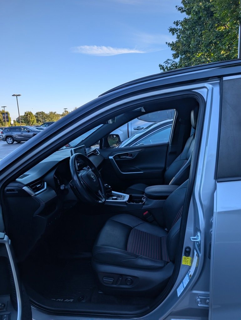 Certified 2021 Toyota RAV4 XSE image 15