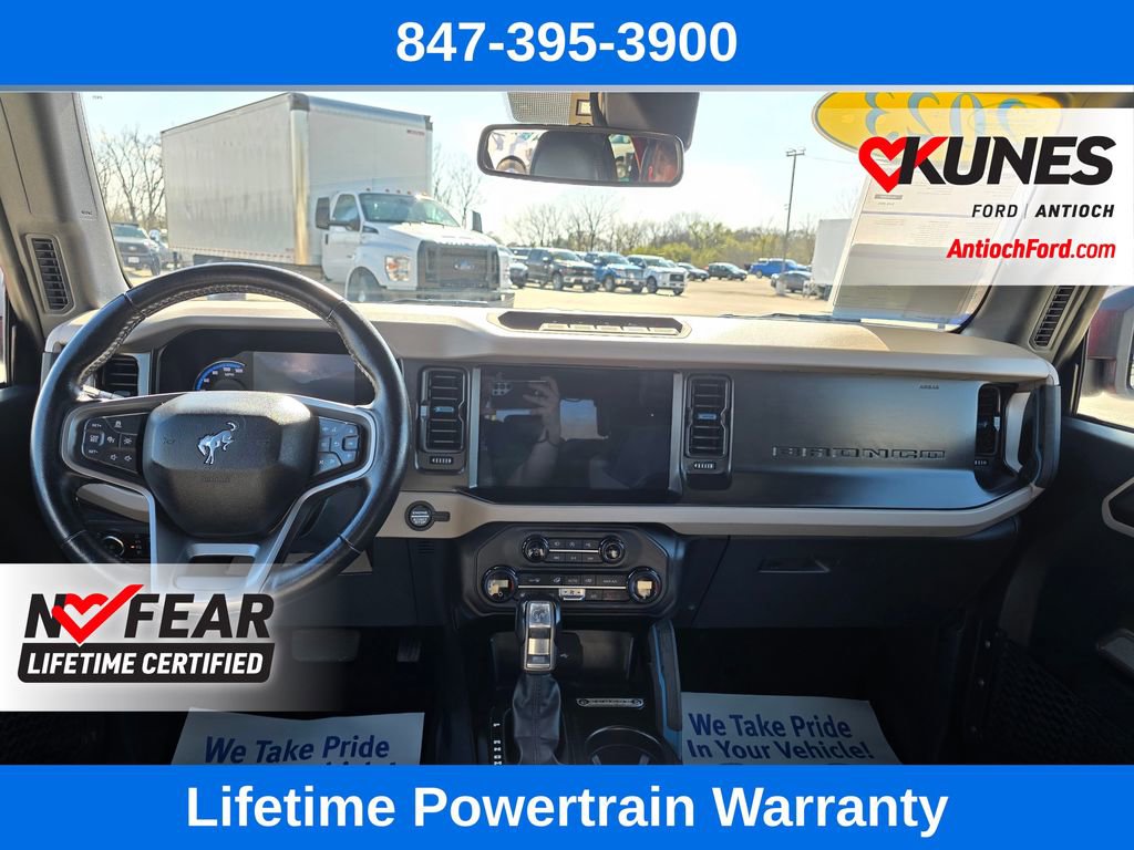 Certified 2023 Ford Bronco Wildtrak AWD/4WD image 34