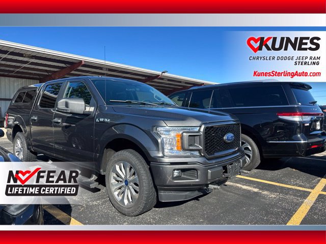 Used 2018 Ford F150 XL w/ Equipment Group 101A Mid