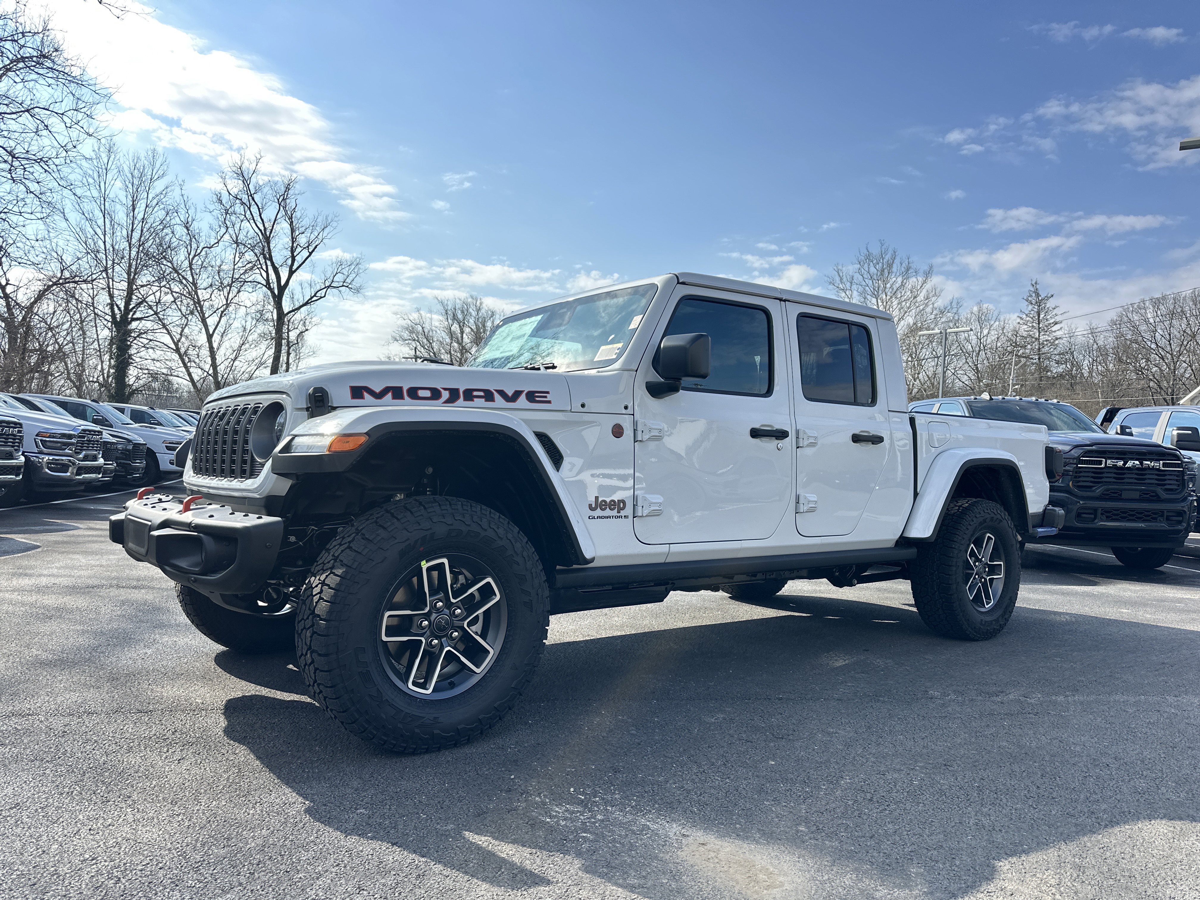New 2026 Jeep Gladiator Mojave image 24