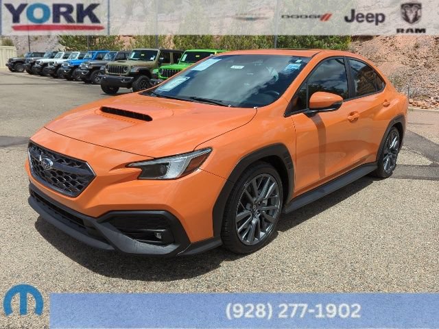 Used 2022 Subaru WRX GT w/ Popular Package #1A AWD/4WD image 1
