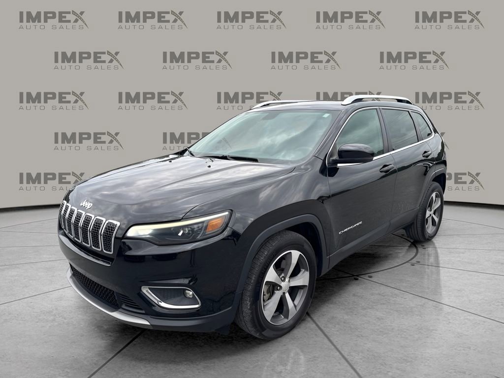 Used 2019 Jeep Cherokee Limited FWD image 1