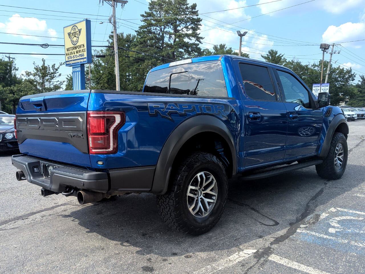 Used 2018 Ford F150 Raptor w/ Equipment Group 802A Luxury image 7