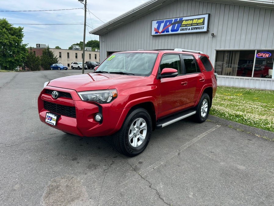 Used 2017 Toyota 4Runner SR5 Premium AWD/4WD image 2