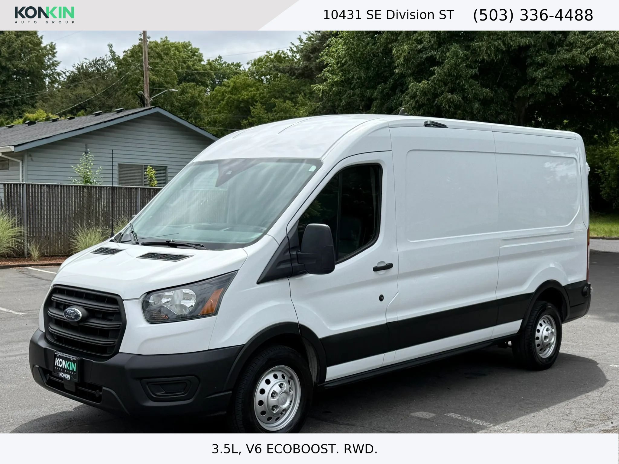 Used 2020 Ford Transit 350 Medium Roof