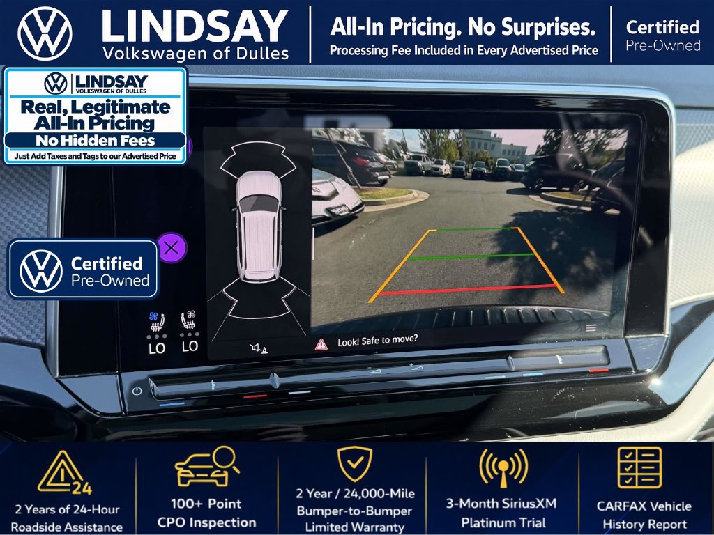 Used 2024 Volkswagen Atlas Peak Edition SE AWD/4WD image 20