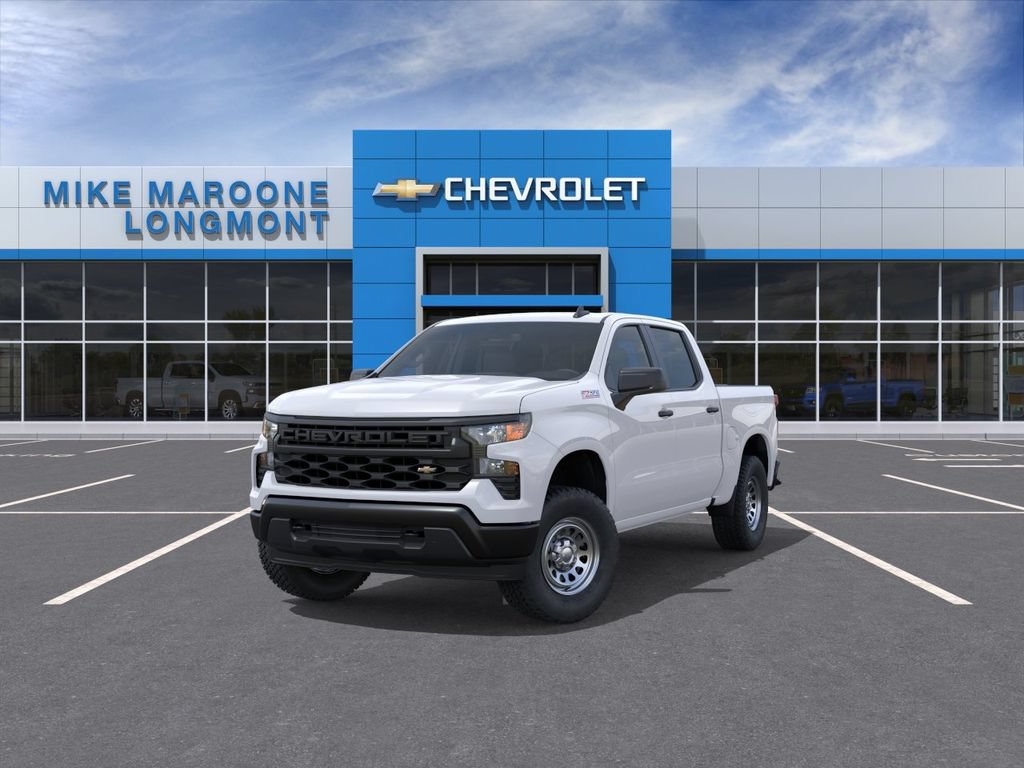 New 2026 Chevrolet Silverado 1500 W/T w/ WT Value Package AWD/4WD image 8