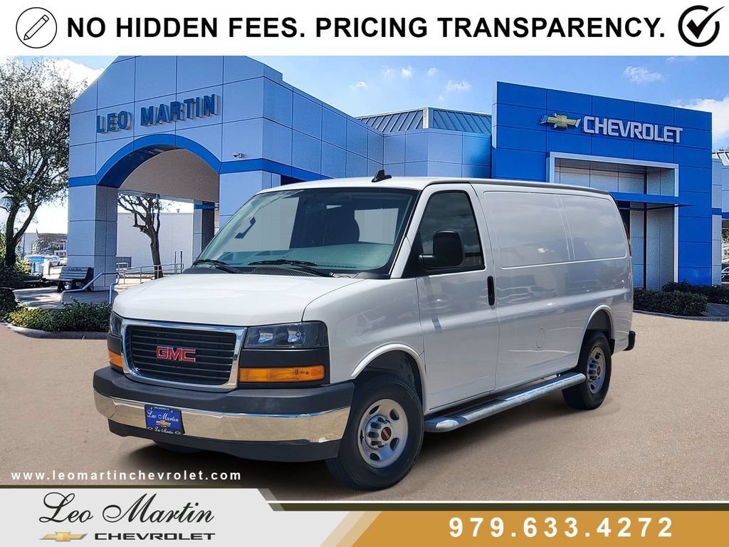 Used 2025 GMC Savana 2500 w/ Driver Convenience Package