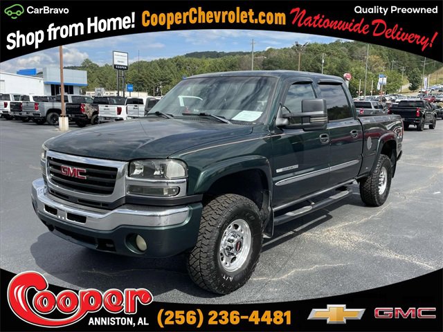 Used 2004 GMC Sierra 2500 SLE w/ Snow Plow Prep Package