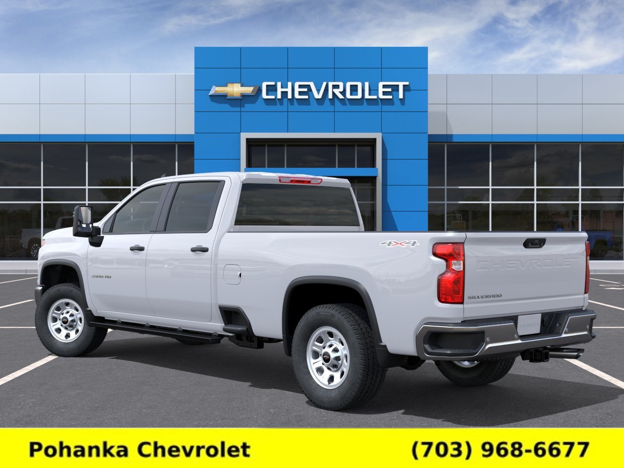 New 2026 Chevrolet Silverado 3500 W/T AWD/4WD image 3