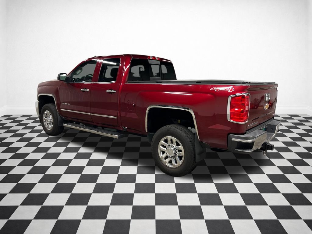 Certified 2016 Chevrolet Silverado 2500 LTZ AWD/4WD image 7