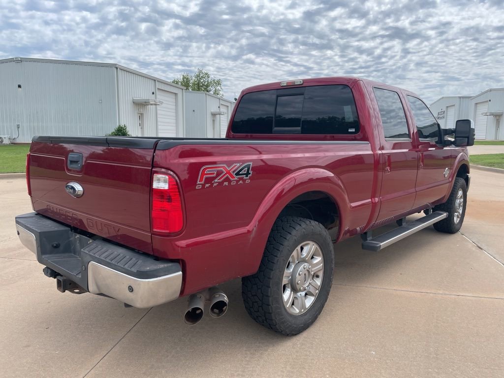 Used 2016 Ford F250 Lariat w/ Lariat Ultimate Package AWD/4WD image 5