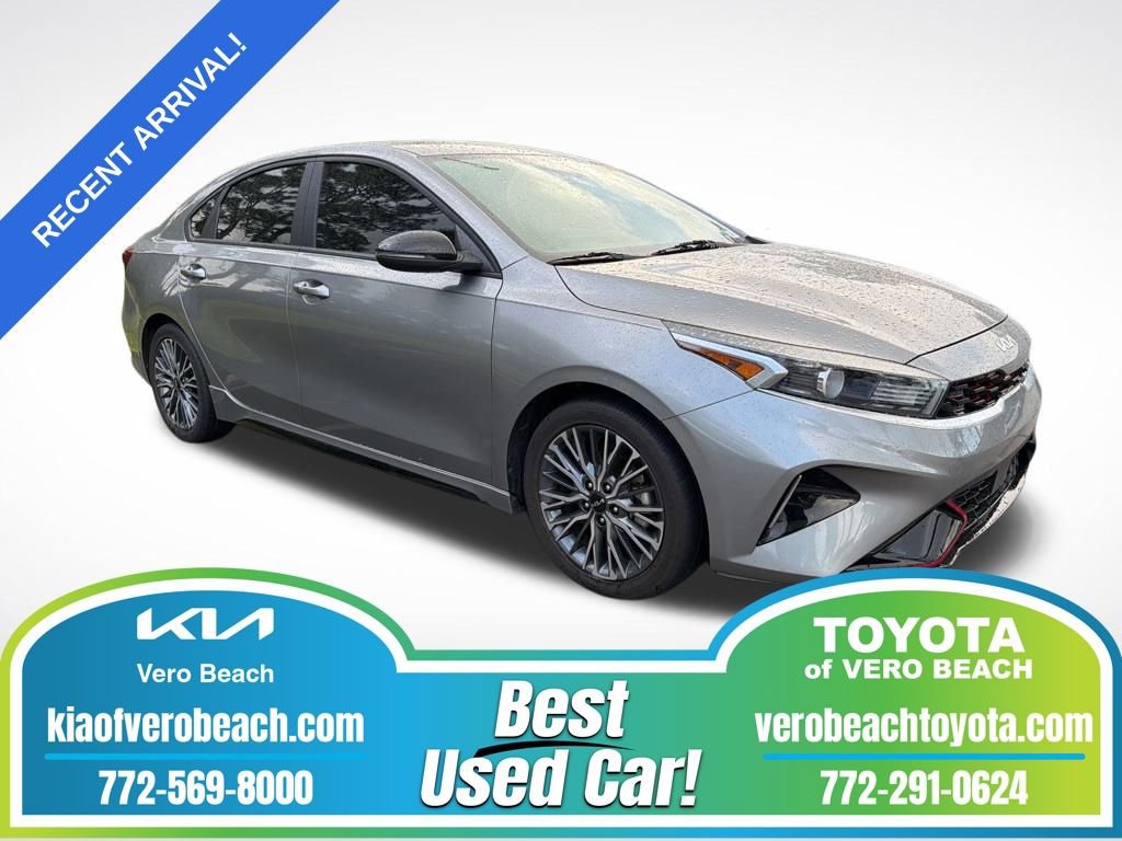 Certified 2022 Kia Forte GT-Line w/ GT-Line Premium Package