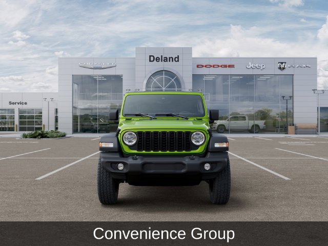 New 2026 Jeep Wrangler Unlimited Sport AWD/4WD image 9