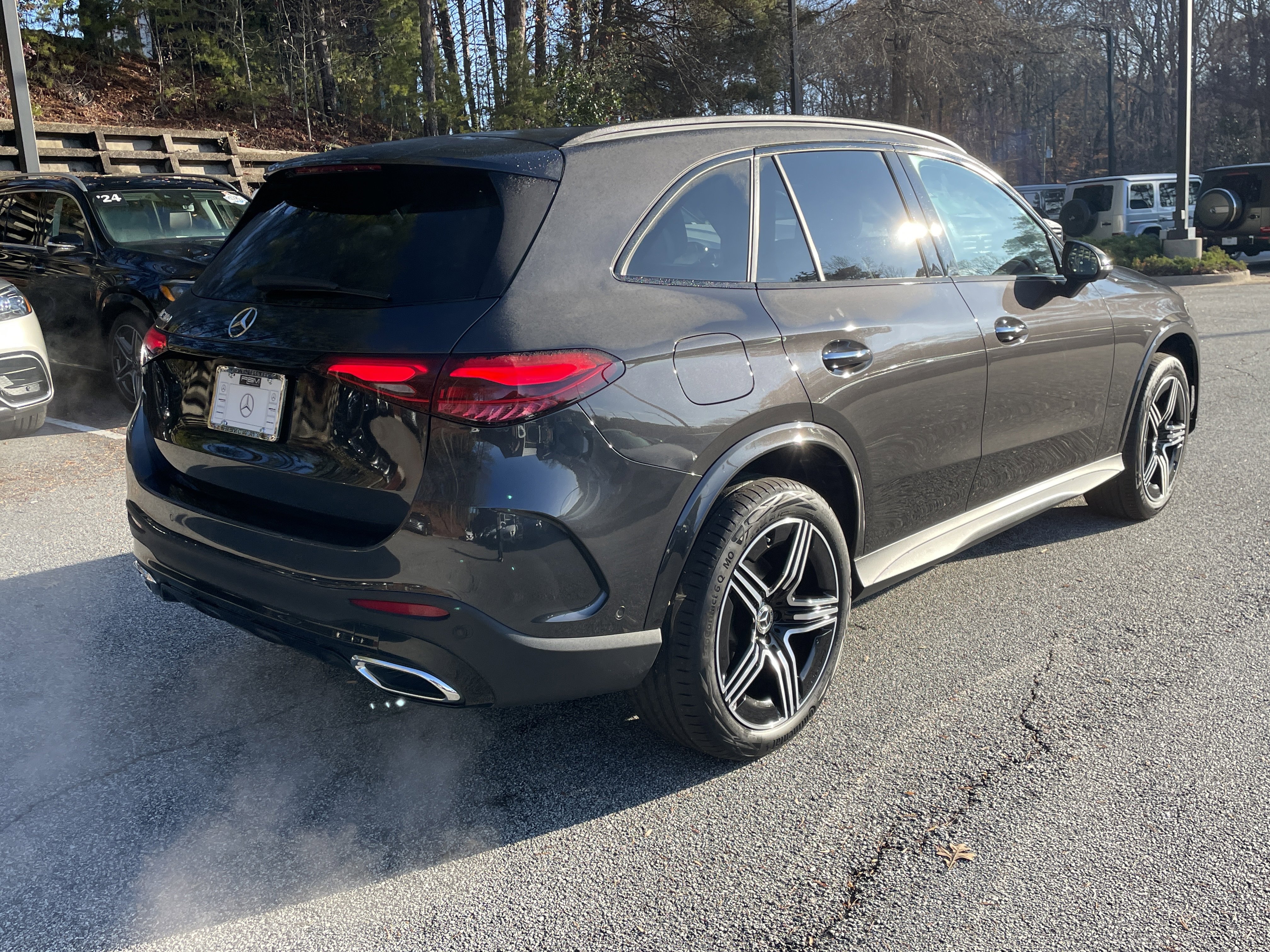 Certified 2024 Mercedes-Benz GLC 300 w/ AMG Line image 6