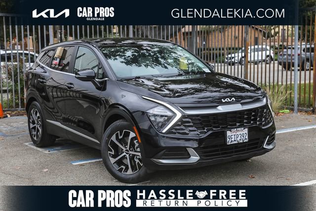 Used 2023 Kia Sportage EX image 1
