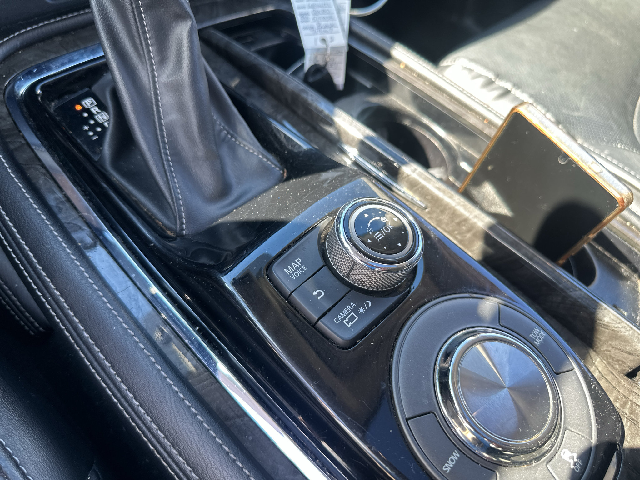 Used 2021 INFINITI QX80 Luxe RWD image 31