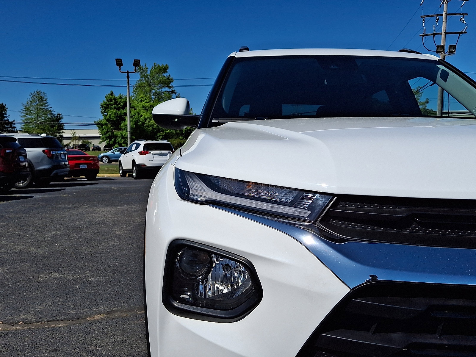 Certified 2023 Chevrolet TrailBlazer LT FWD image 10