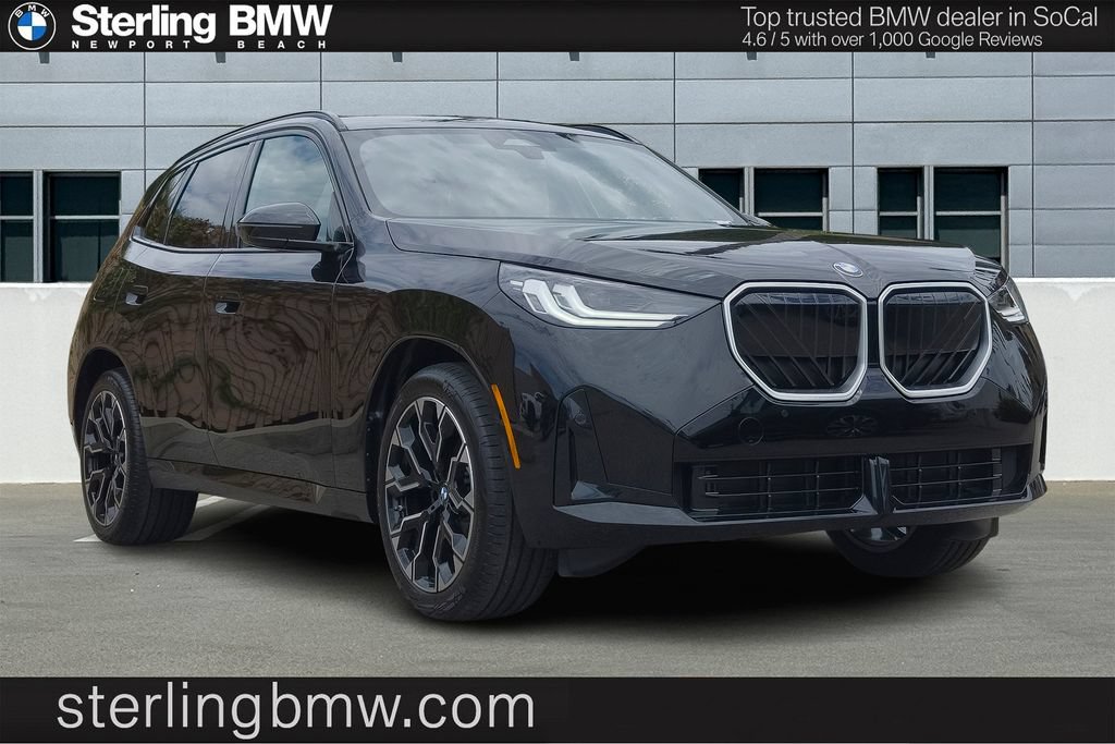 New 2026 BMW X3 xDrive30i w/ M Sport Package