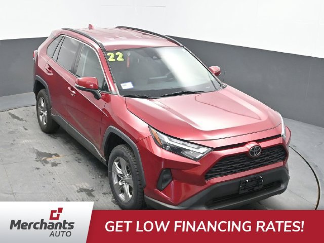 Used 2022 Toyota RAV4 XLE FWD image 25