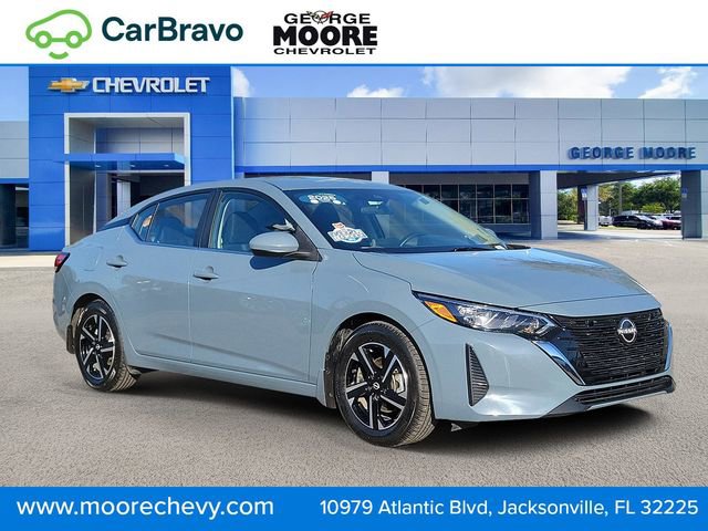 Used 2025 Nissan Sentra SV image 1