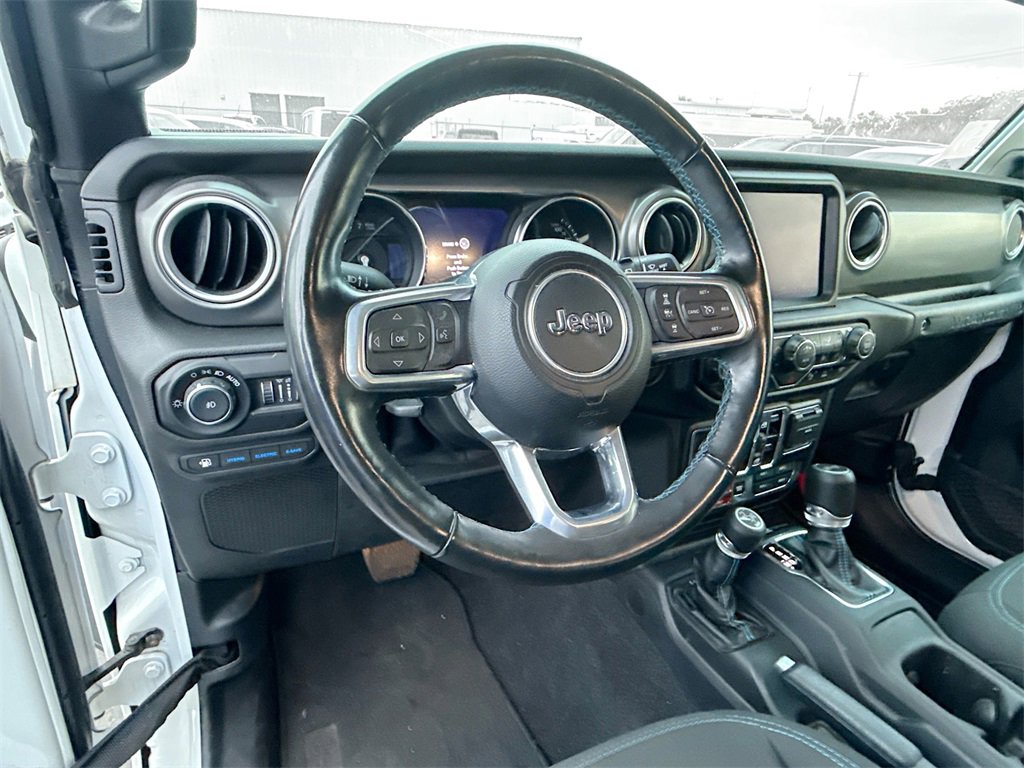 Used 2021 Jeep Wrangler Unlimited Rubicon 4xe w/ Cold Weather Group image 12